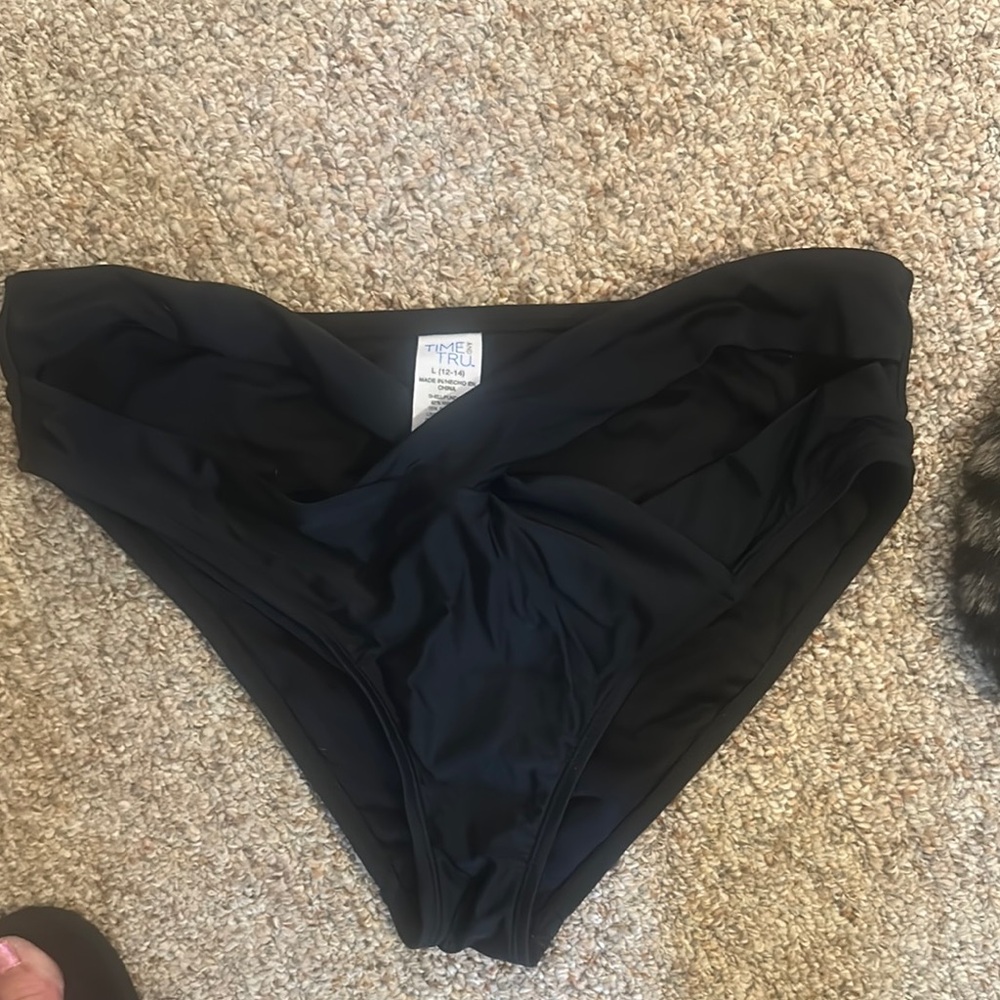 Black Bikini Bottom
